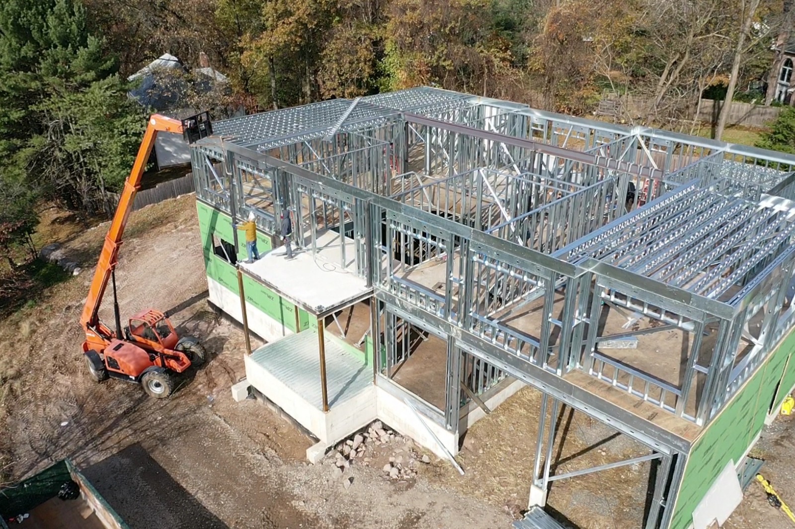 Steel Frame Residence picture